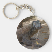 Lamedura del dragón de Komodo Llaveros