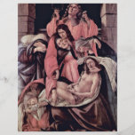 Lamentación de Cristo, por Botticelli Sandro Flyer A Todo Color