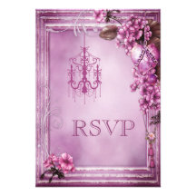 Lámpara, corazón y flores románticos RSVP Comunicado