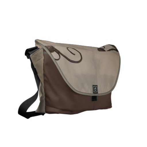 Lámpara de la sombra bolsas de mensajeria