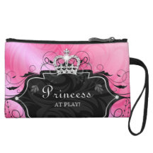 Lámpara linda del rosa del monedero de la tiara de