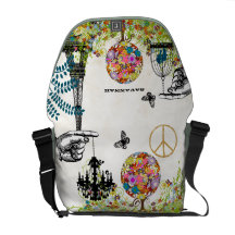 Lámpara personalizada del Birdcage de la torre Eif Bolsas De Mensajeria