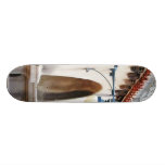 Lámparas de los arcos tablas de skate