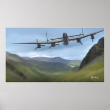 Lanc de paso bajo poster