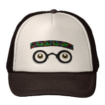 Lance su gorra interno del camionero del hippy