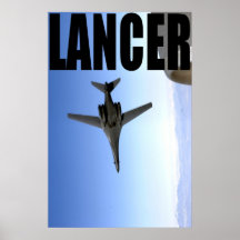 Lancero B1 Posters