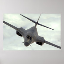 Lancero de B-1B Posters