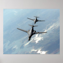 Lanceros B-1 Impresiones