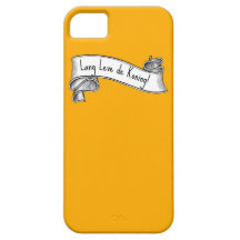 ¡Lang Leve de Koning! iPhone 5 Protector