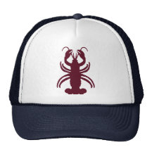 Langosta Gorros Bordados