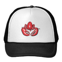 langosta realista gorros  