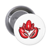 langosta realista pins