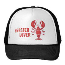 Langosta retra gorro