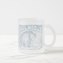 Lanoso libre por los estudios de Mudge Taza De Café