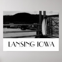 Lansing Iowa Posters