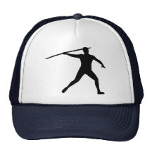Lanzador de jabalina gorros  