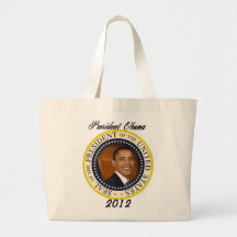 Lanzamiento de la campaña de presidente Obama 2012 Bolsa