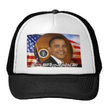 Lanzamiento de la campaña de presidente Obama 2012 Gorro De Camionero