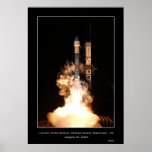 Lanzamiento del telescopio espacial del infrarrojo posters