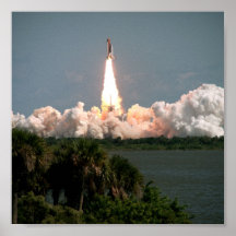 Lanzamiento del transbordador espacial Columbia (S Impresiones