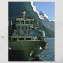 Lanzamiento del viaje, Milford Sound Tarjetas Informativas