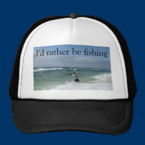 lanzamiento, estaría pescando bastante gorras