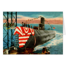 Lanzamiento submarino de Groton Connecticut Felicitaciones