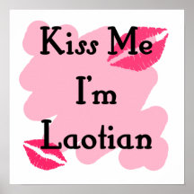 Laosiano Poster