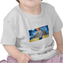 Lápiz contra la cámara - electro pájaro camisetas