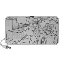 Lápiz contra la cámara - vértigo laptop altavoz