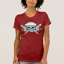 lápiz cruzado camisetas