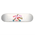 Lápiz labial delicioso del La del La de Ooh Patines