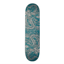 LargeSilverDragon Patineta Personalizada