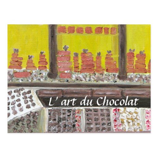 L'art du Chocolat Postal