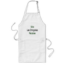 Las a solas Chingonas Reciclan Delantales