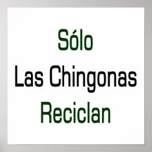 Las a solas Chingonas Reciclan Impresiones