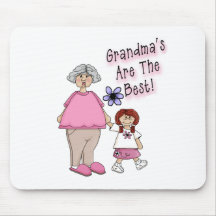 Las abuelas son el mejor alfombrillas de raton