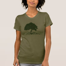 Las aceitunas de Palestina Camiseta