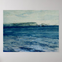 Las aguas azules de Plymouth, diecinueveavo Poster