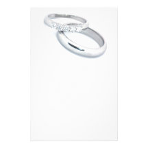Las alianzas de boda de plata ahorran la fecha  papeleria de diseño