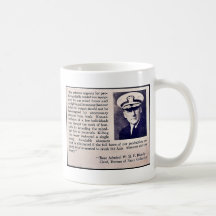 Las ausencias ayudan al enemigo - contralmirante W Taza