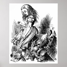 Las aventuras de Alicia en el ejemplo del país de  Poster