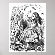 Las aventuras de Alicia en el país de las maravill Poster
