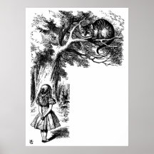 Las aventuras de Alicia en el país de las maravill Poster