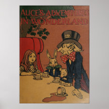 Las aventuras de Alicia en el país de las maravill Poster