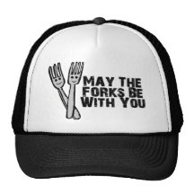 Las bifurcaciones estén con usted gorro