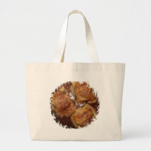 Las bolas de masa hervida de Apple enmarcaron alre Bolsas Lienzo