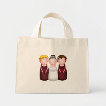 Las bolsas de asas de la novia del equipo de los i