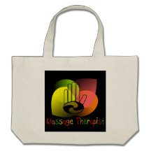 Las bolsas de asas del terapeuta del masaje