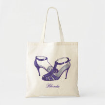 Las bolsas de asas personalizadas de la dama de ho